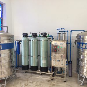 Dây chuyền lọc nước tinh khiết RO công nghiệp 750l/h Vinsun phân phối