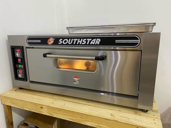 LÒ NƯỚNG BÁNH SOUTHSTAR 1 TẦNG 2 KHAY ĐIỆN YXD-20C