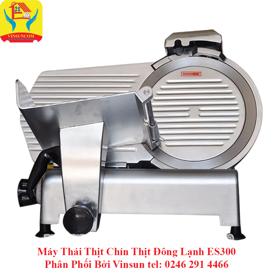 Máy Thái Thịt Chín Thịt Đông Lạnh ES300 Phân Phối Bởi Vinsun Máy Thái Thịt Chín Thịt Đông Lạnh ES300 Phân Phối Bởi Vinsun