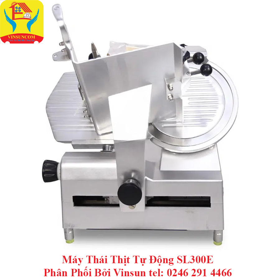 Máy Thái Thịt Tự Động SL300E Phân Phối Bởi Vinsun Máy Thái Thịt Tự Động SL300E Phân Phối Bởi Vinsun