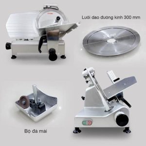 Máy Thái Thịt đông Lạnh Es300