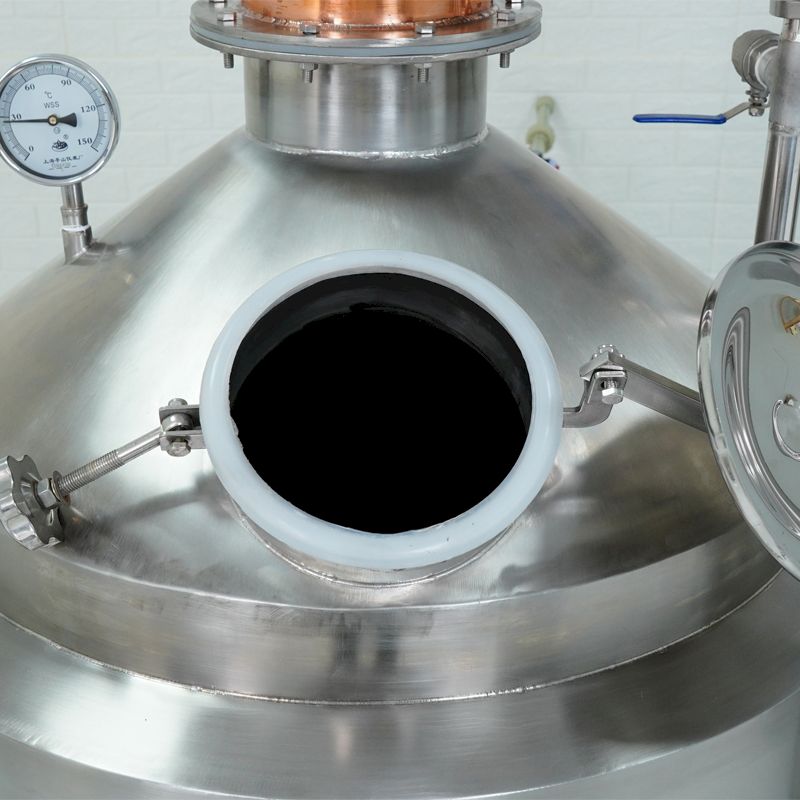 Nồi Nấu Rượu Inox Dạng Tháp Đồng Nấu 50Kg Gạo Điện Tự Động VinSun Nồi Nấu Rượu Inox Dạng Tháp Đồng Nấu 50Kg Gạo Điện Tự Động VinSun