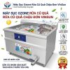 Máy Sục Ozone Chậu Đơn 1M5 Rửa Củ Quả Công Nghiệp VinSun