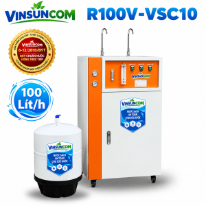 Máy Lọc Nước 100L/H Tinh Khiết 100V màng RO USA Tổng Dùng Đến 500 Người VinSun Phân Phối Máy Lọc Nước 100L/H Tinh Khiết 100V màng RO USA Tổng Dùng Đến 500 Người VinSun Phân Phối
