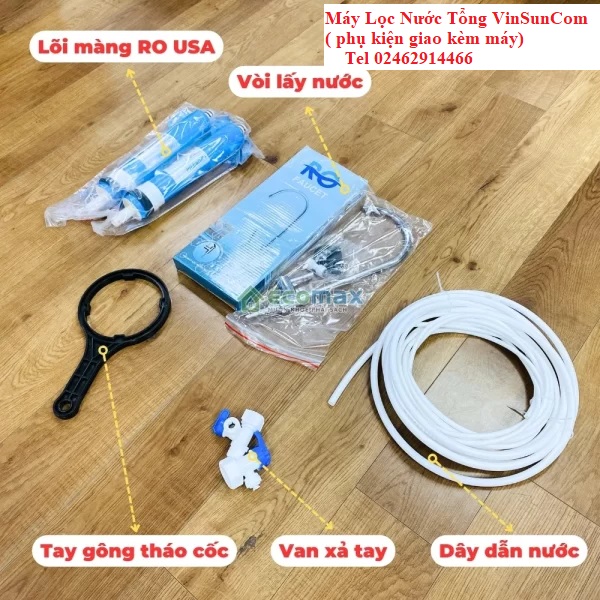 Máy Lọc Nước 100L/H Tinh Khiết 100V màng RO USA Tổng Dùng Đến 500 Người VinSun Phân Phối Máy Lọc Nước 100L/H Tinh Khiết 100V màng RO USA Tổng Dùng Đến 500 Người VinSun Phân Phối